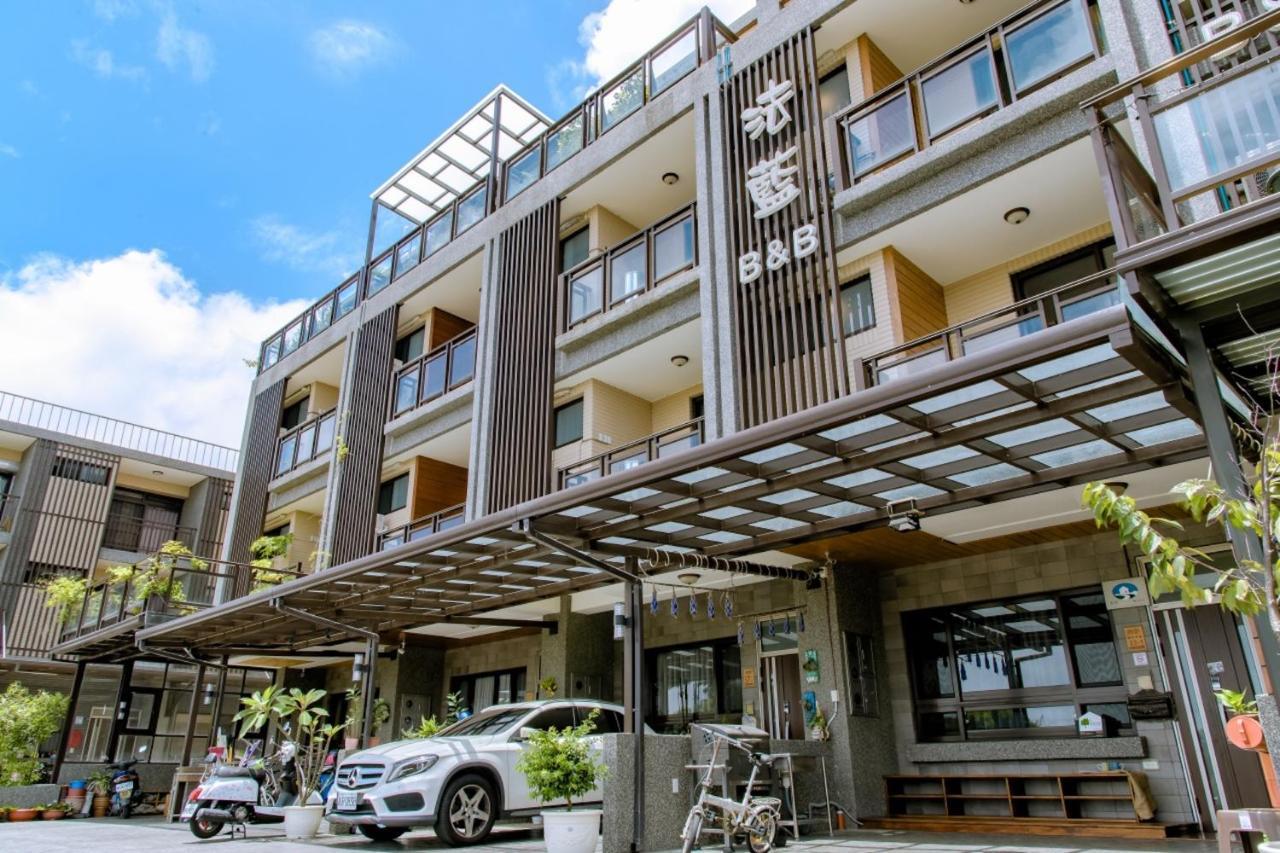 法藍旅店 宜蘭包棟首選 Bed and Breakfast Wujie Eksteriør billede