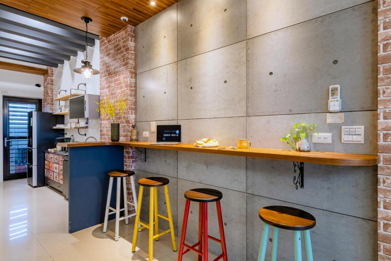 法藍旅店 宜蘭包棟首選 Bed and Breakfast Wujie Eksteriør billede