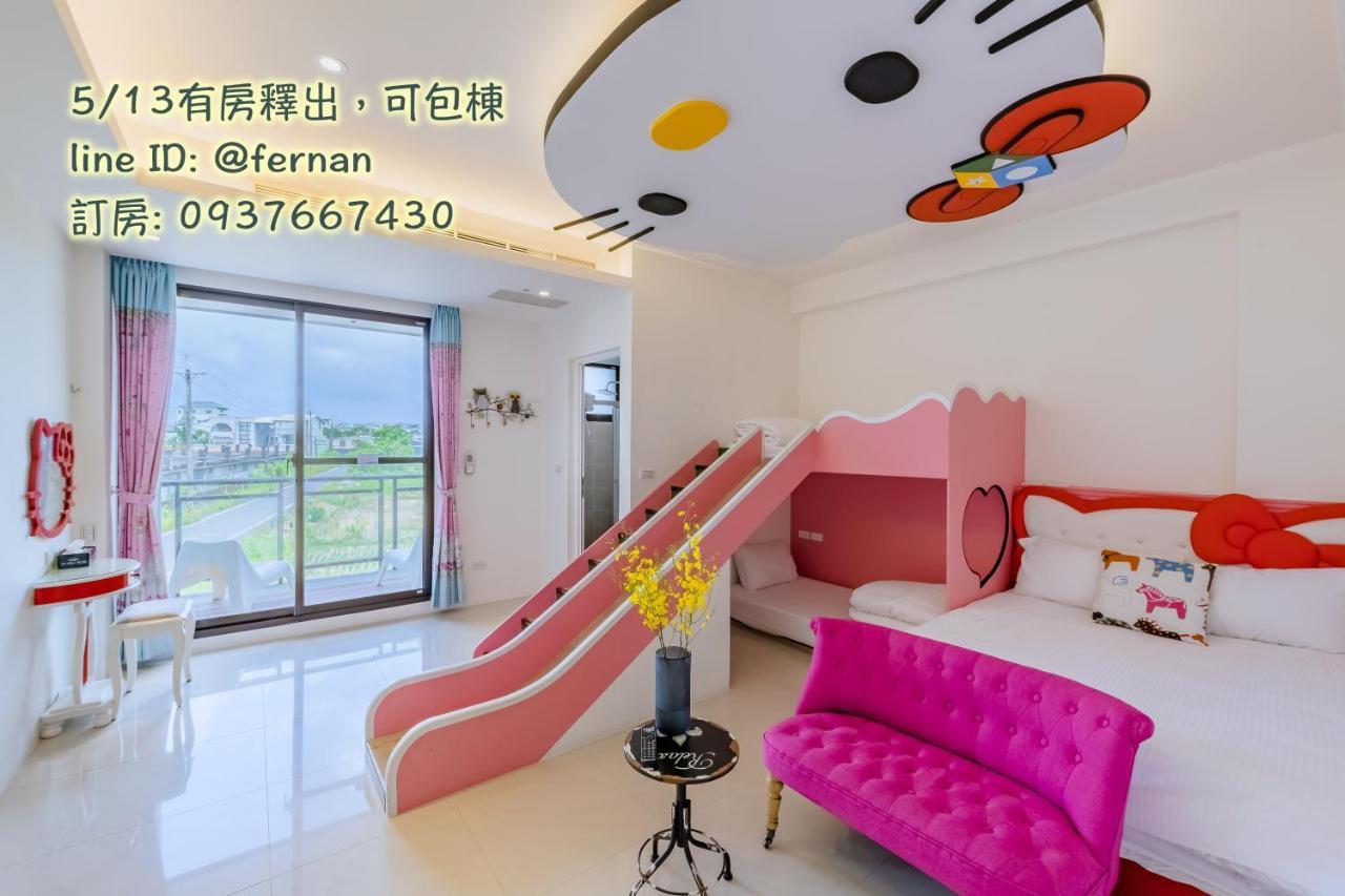 Fa 藍 旅店 宜蘭 Bo 棟 首 選 Bed and Breakfast Wujie Eksteriør billede