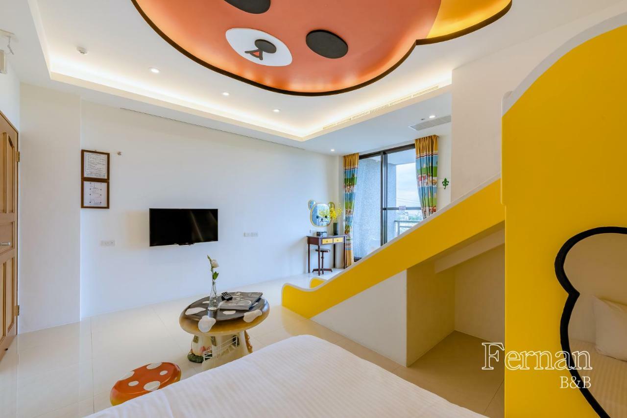 法藍旅店 宜蘭包棟首選 Bed and Breakfast Wujie Eksteriør billede