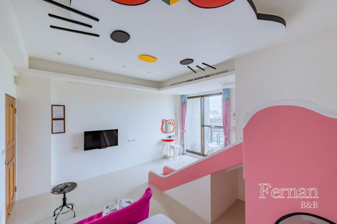 法藍旅店 宜蘭包棟首選 Bed and Breakfast Wujie Eksteriør billede