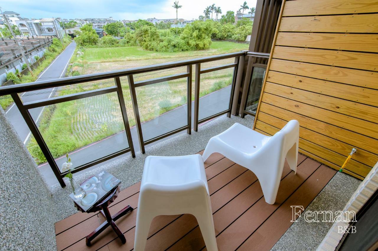 法藍旅店 宜蘭包棟首選 Bed and Breakfast Wujie Eksteriør billede