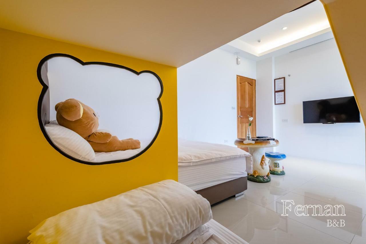法藍旅店 宜蘭包棟首選 Bed and Breakfast Wujie Eksteriør billede