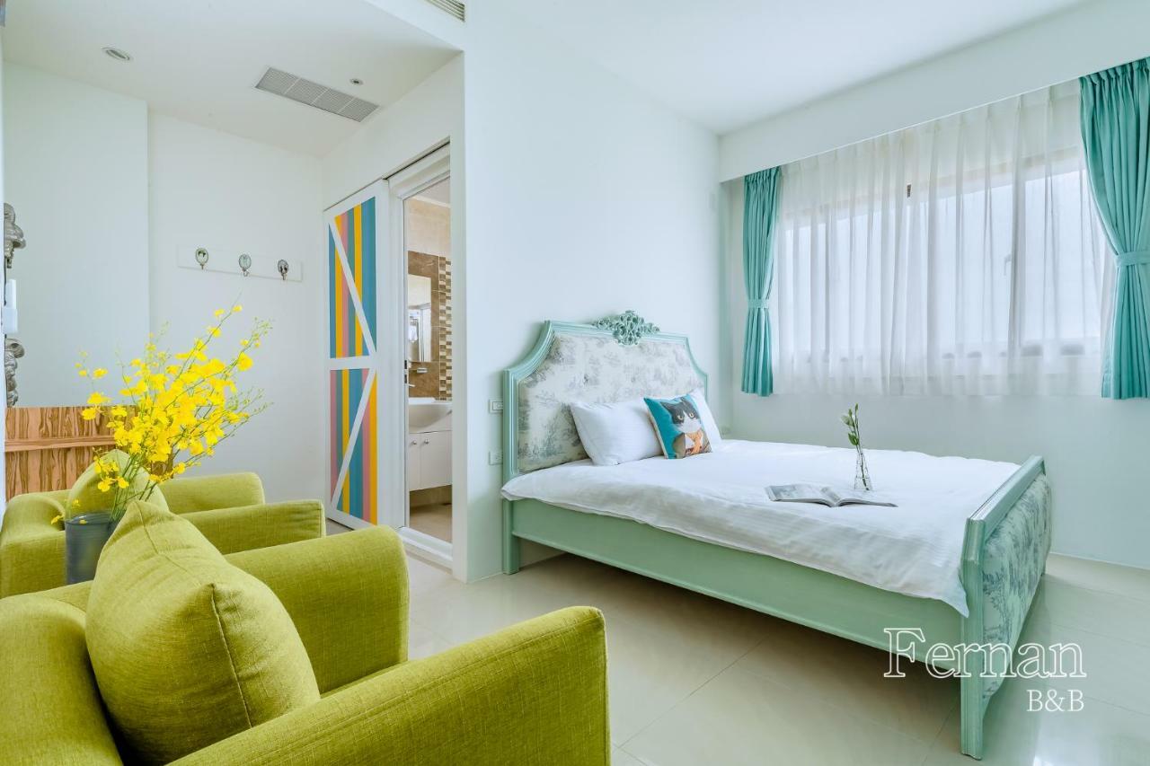 法藍旅店 宜蘭包棟首選 Bed and Breakfast Wujie Eksteriør billede