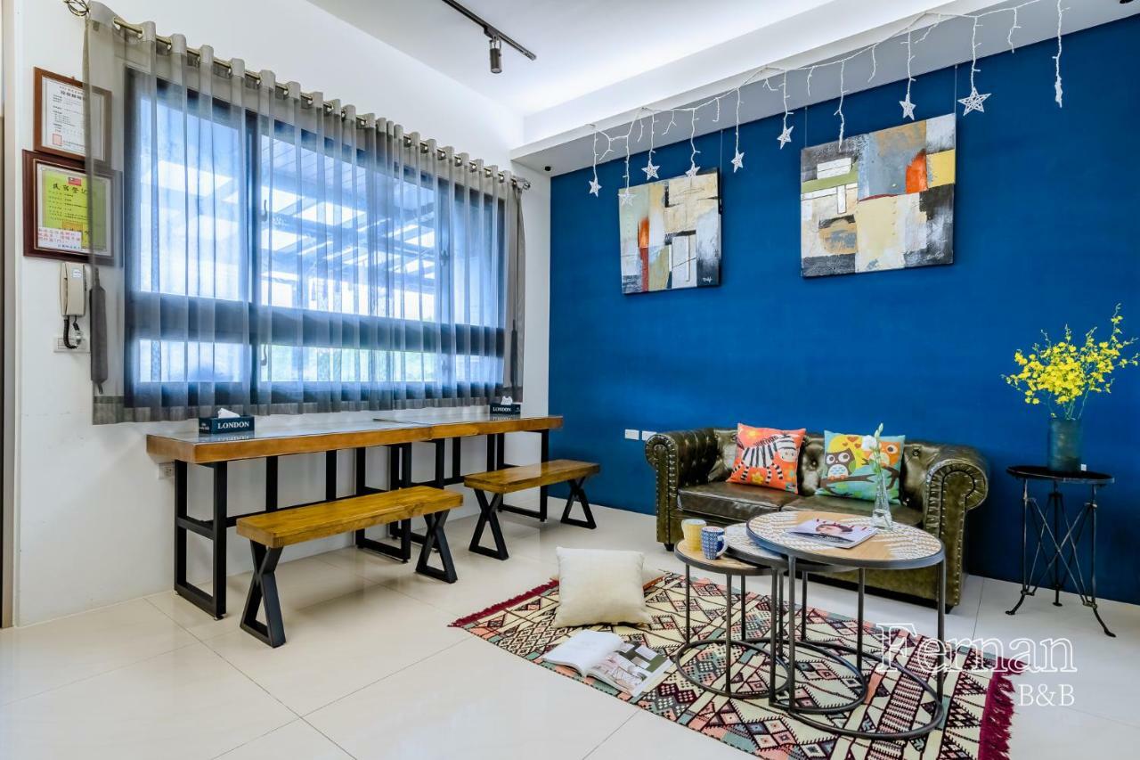 法藍旅店 宜蘭包棟首選 Bed and Breakfast Wujie Eksteriør billede
