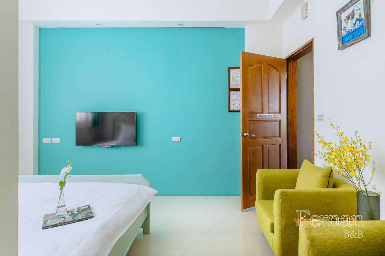 法藍旅店 宜蘭包棟首選 Bed and Breakfast Wujie Eksteriør billede
