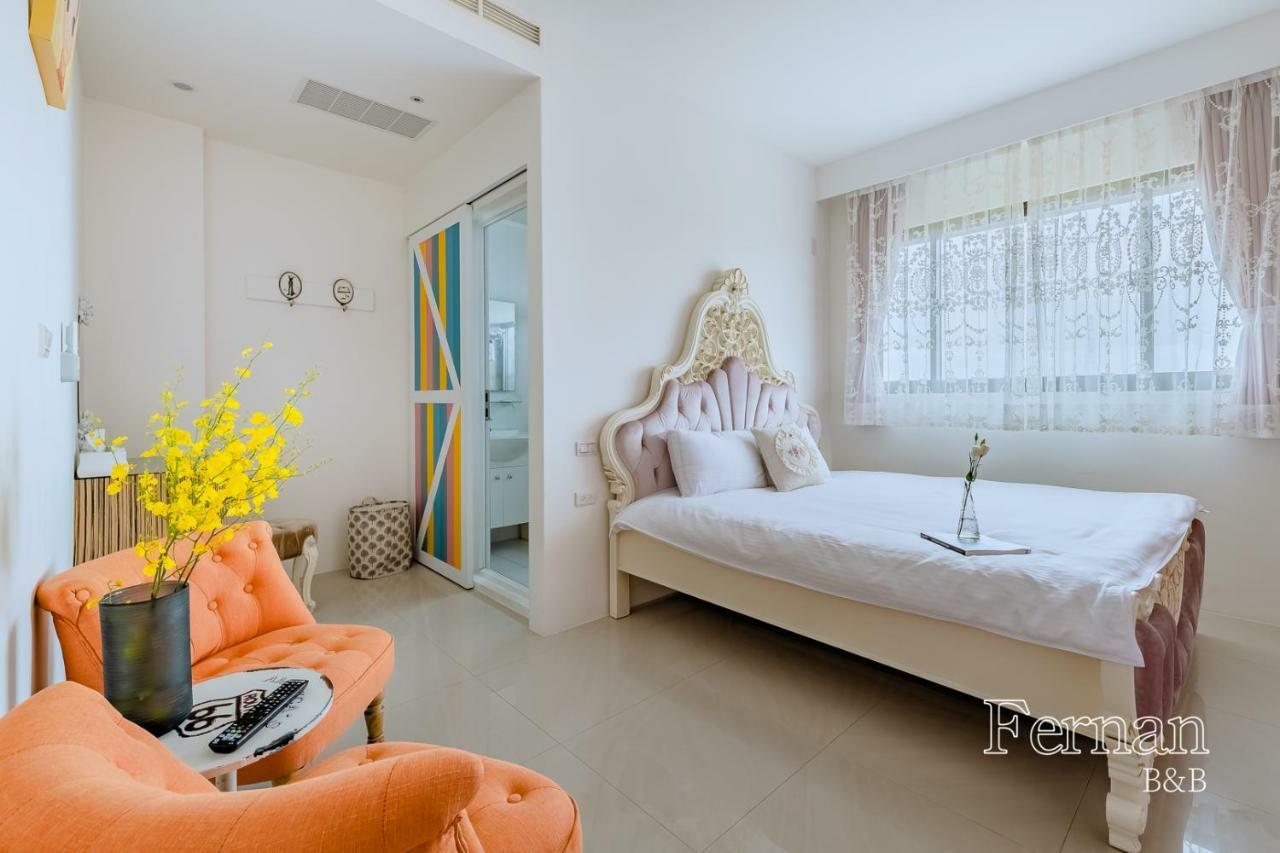 法藍旅店 宜蘭包棟首選 Bed and Breakfast Wujie Eksteriør billede