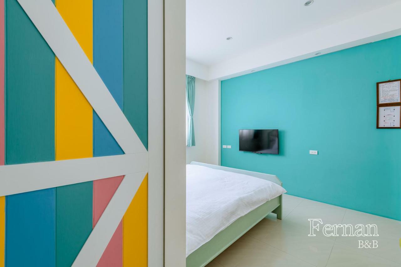 法藍旅店 宜蘭包棟首選 Bed and Breakfast Wujie Eksteriør billede