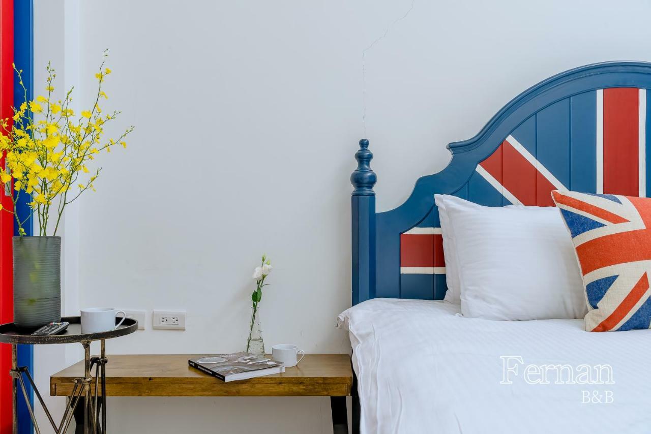 法藍旅店 宜蘭包棟首選 Bed and Breakfast Wujie Eksteriør billede